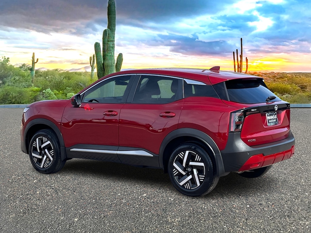 Certified 2025 Nissan Kicks SV SUV