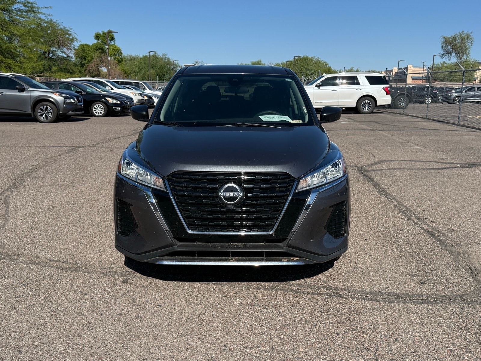 Certified 2023 Nissan Kicks S with VIN 3N1CP5BV9PL474043 for sale in Scottsdale, AZ