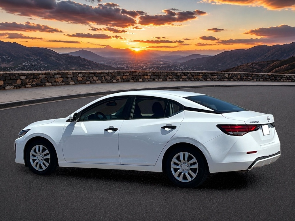 Certified 2024 Nissan Sentra S Sedan