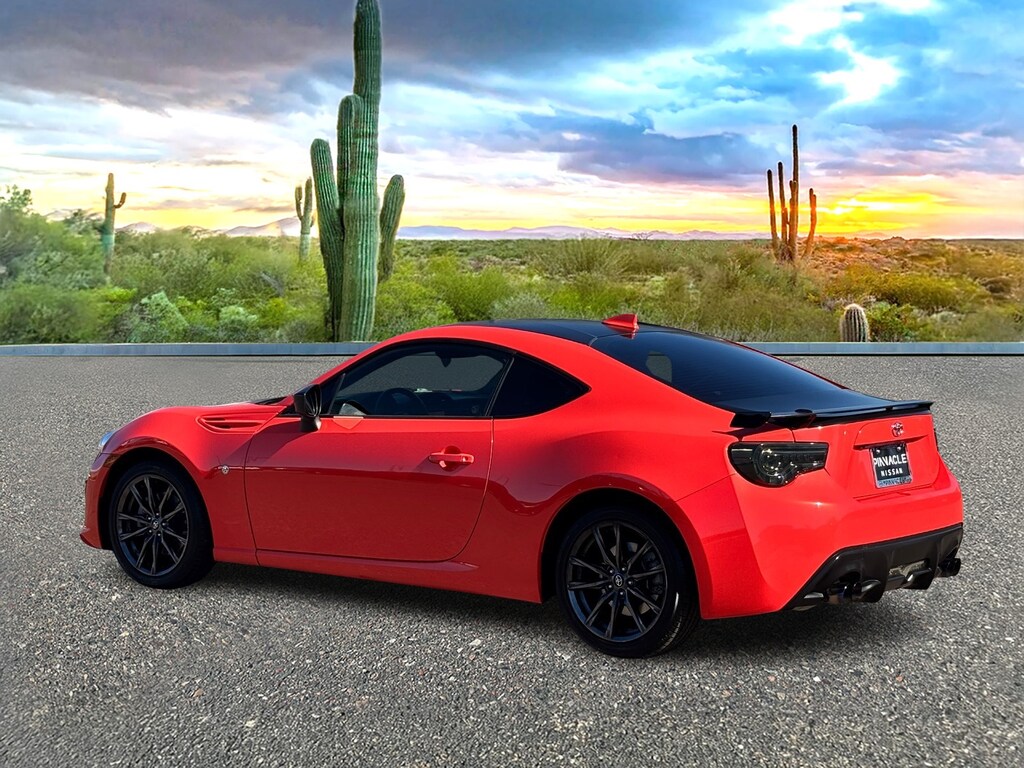 Used 2017 Toyota 86 Base Coupe