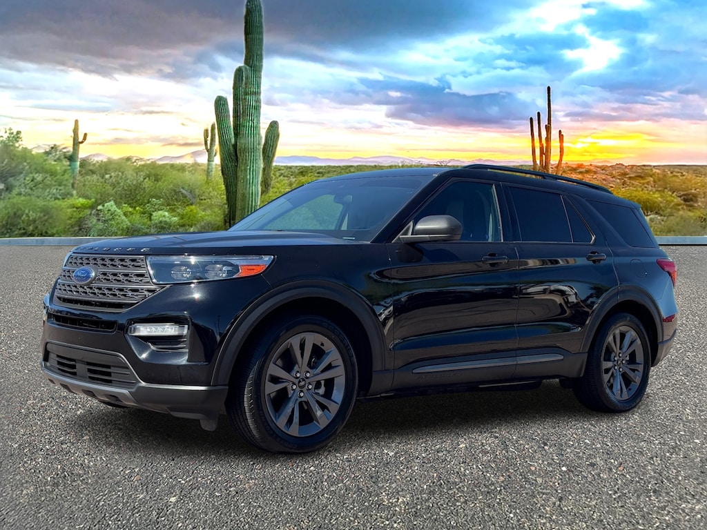 Used 2021 Ford Explorer XLT SUV