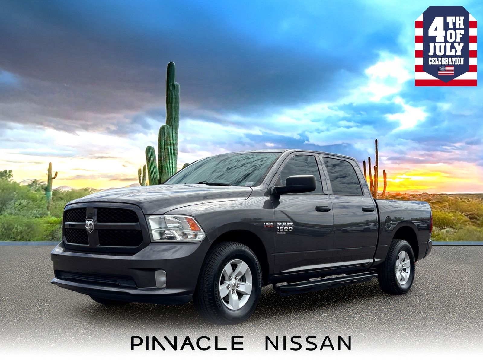 2019 RAM 1500 Classic Express Crew Cab 5'7's photo