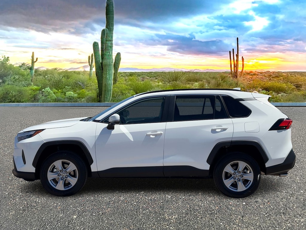 Used 2025 Toyota RAV4 XLE SUV