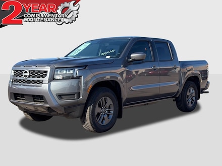 2026 Nissan Frontier SV Truck Crew Cab