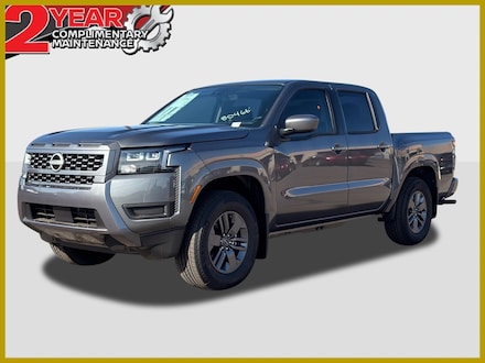 2026 Nissan Frontier SV Truck Crew Cab