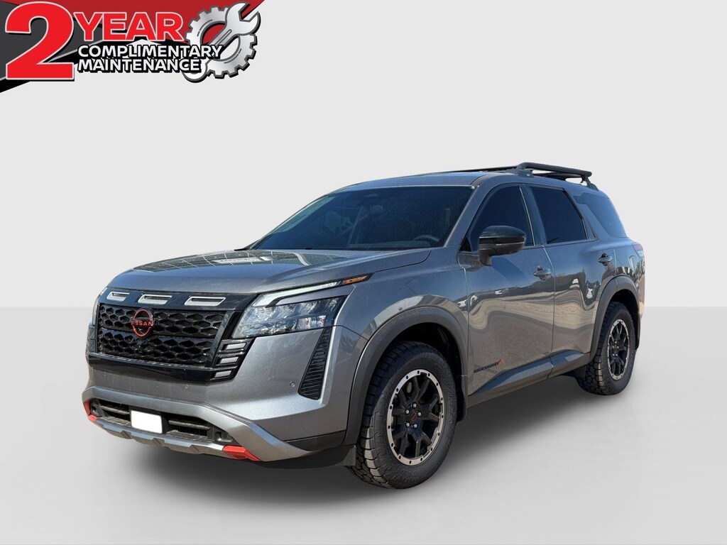 New 2026 Nissan Pathfinder Rock Creek SUV