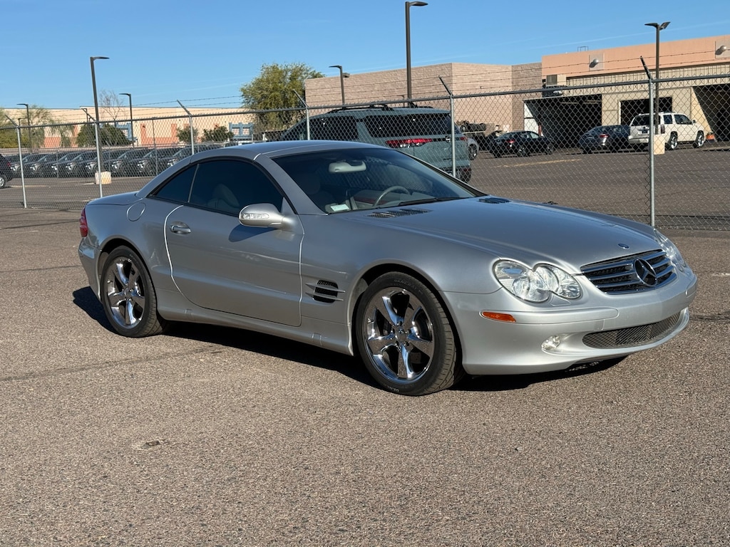 Used 2003 Mercedes-Benz SL-Class SL 500 Convertible