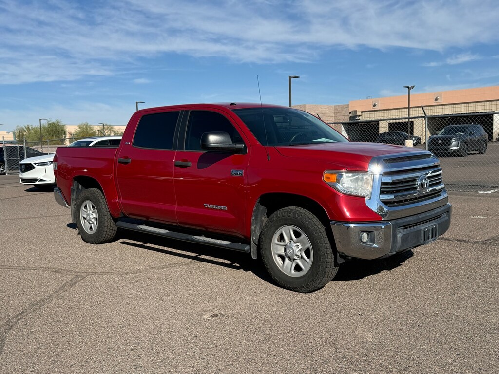 Used 2017 Toyota Tundra SR5 Truck CrewMax
