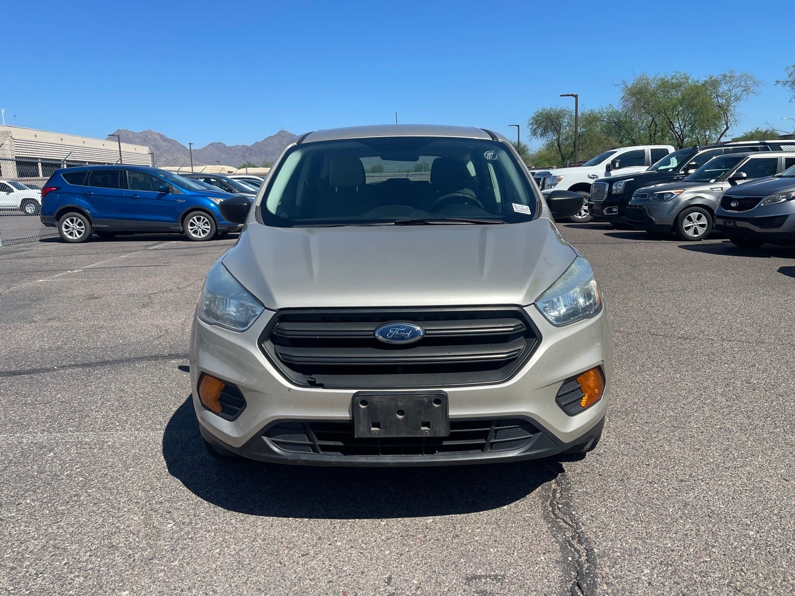 Used 2017 Ford Escape S with VIN 1FMCU0F76HUD12507 for sale in Scottsdale, AZ