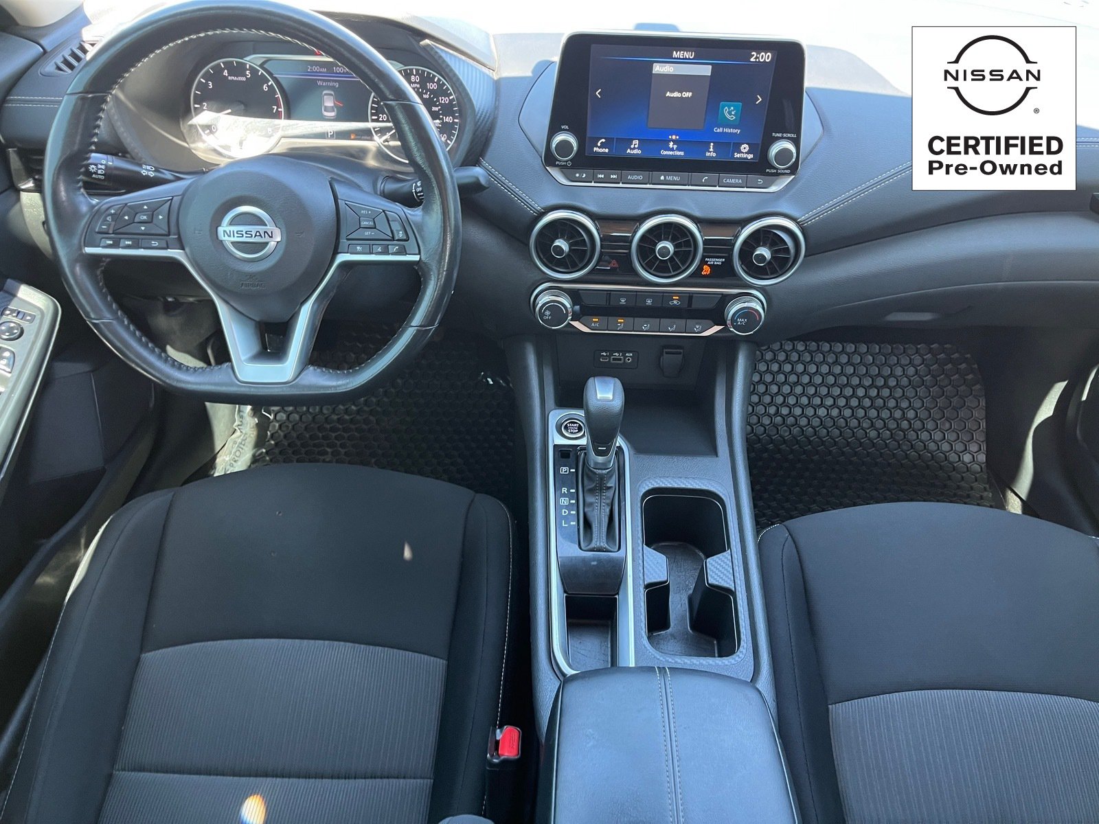 Used 2022 Gun Metallic Nissan SV image 11