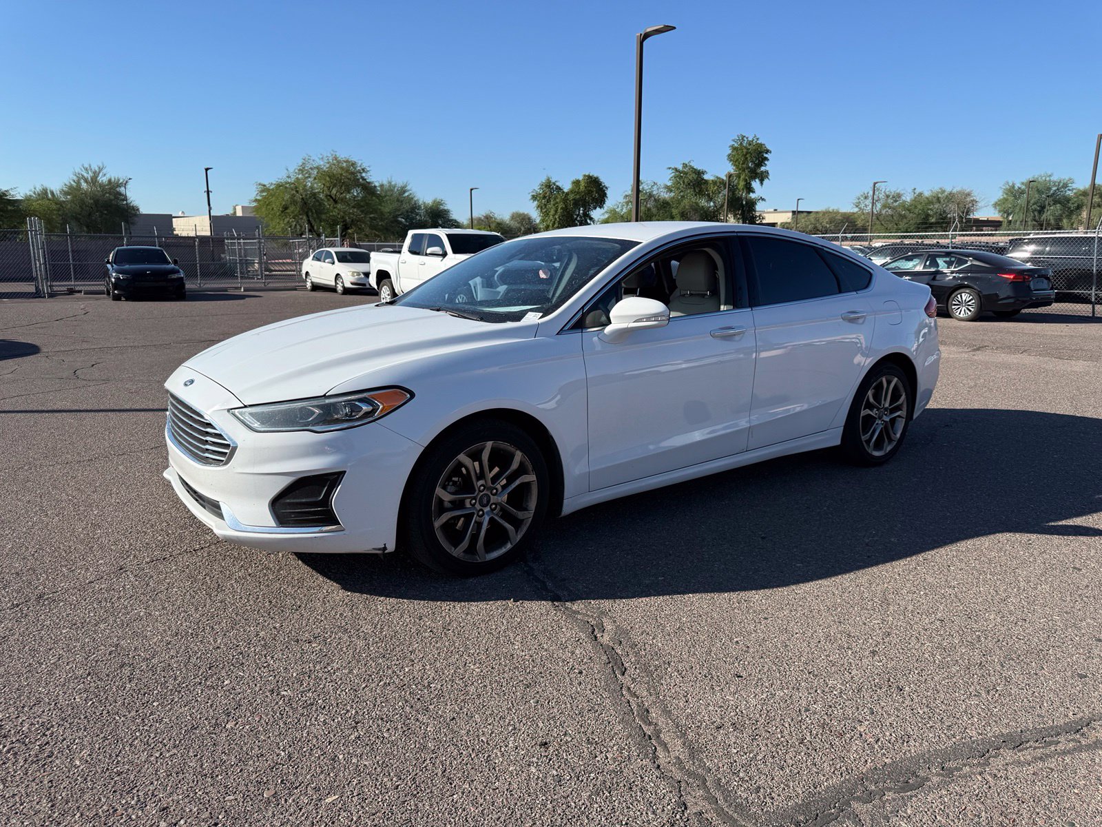 Used 2019 Ford Fusion SEL Sedan
