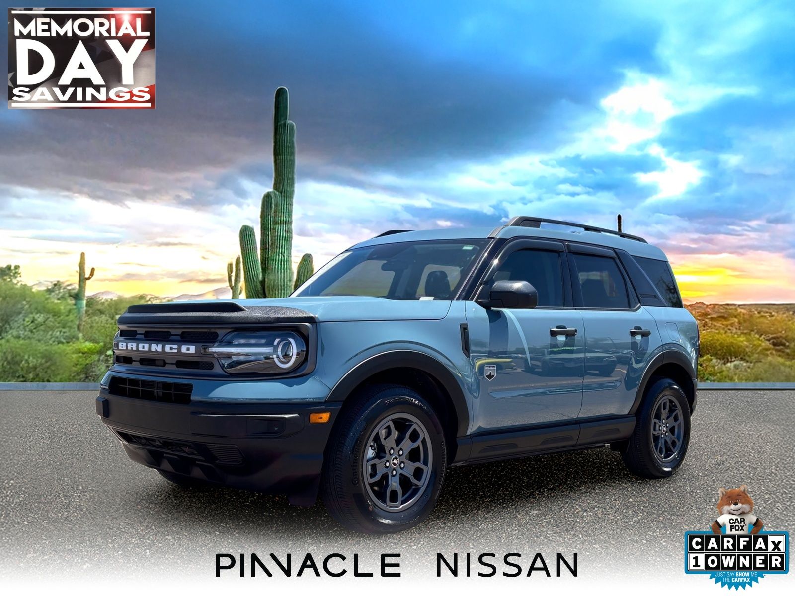 2023 Ford Bronco Sport Big Bend 4X4's photo