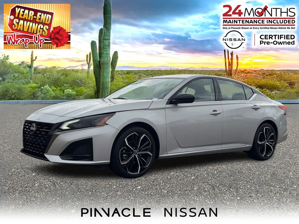 Certified 2025 Nissan Altima 2.5 SR Sedan