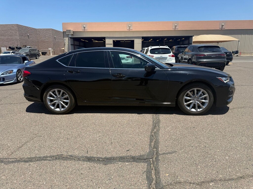 Used 2023 Acura TLX Base Sedan