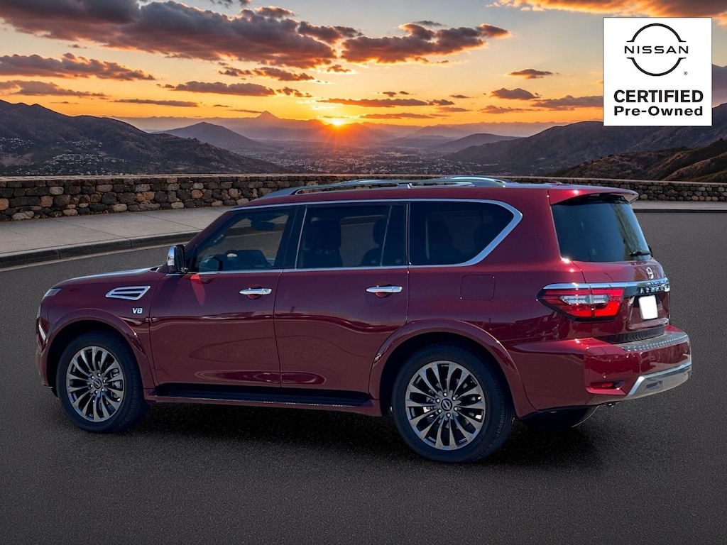 Certified 2022 Nissan Armada Platinum SUV