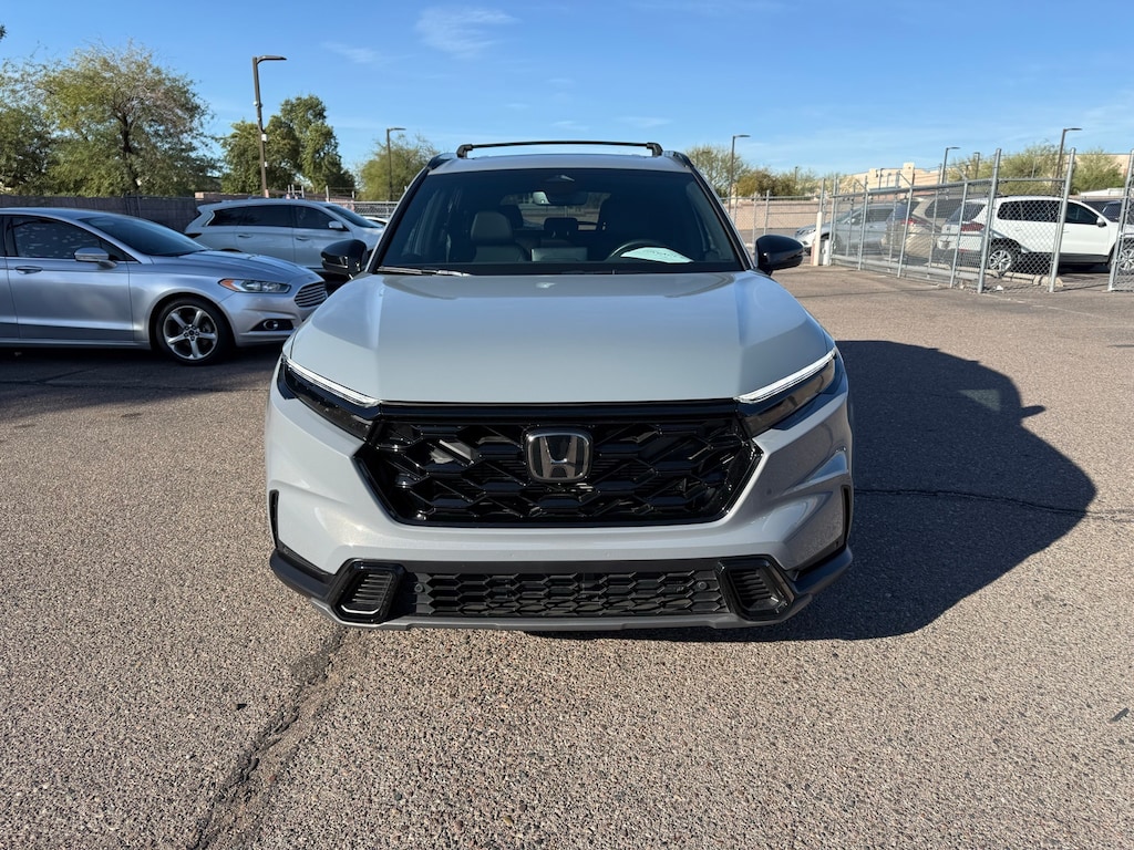Used 2025 Honda CR-V Hybrid Sport-L SUV