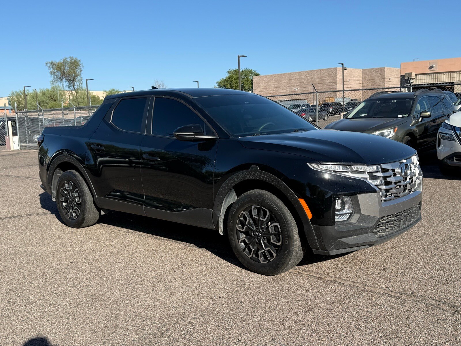 2022 Hyundai Santa Cruz SEL photo 3