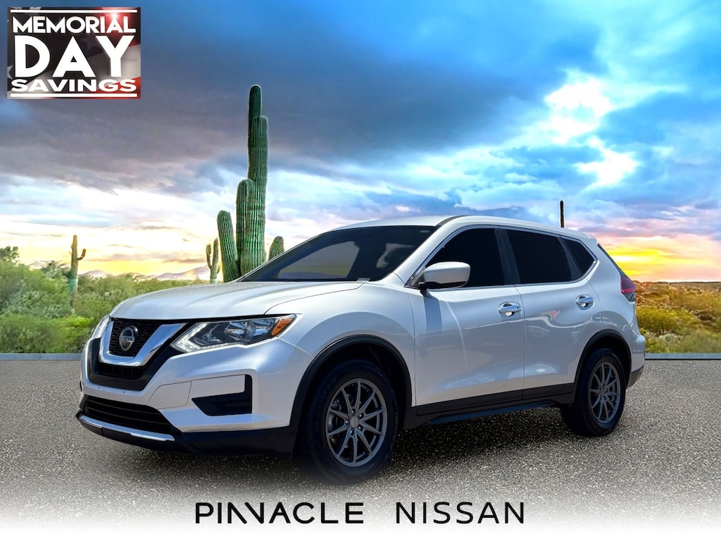 Used 2020 Nissan Rogue S SUV