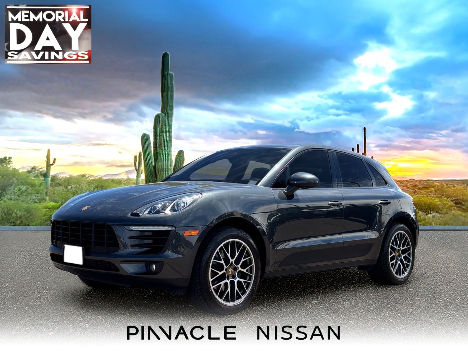 2018 Porsche Macan Sport Edition's photo