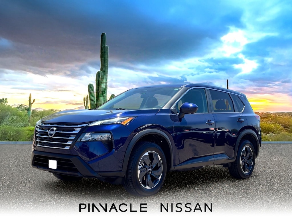Used 2024 Nissan Rogue SV SUV