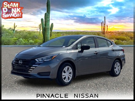 2025 Nissan Versa 1.6 S Sedan