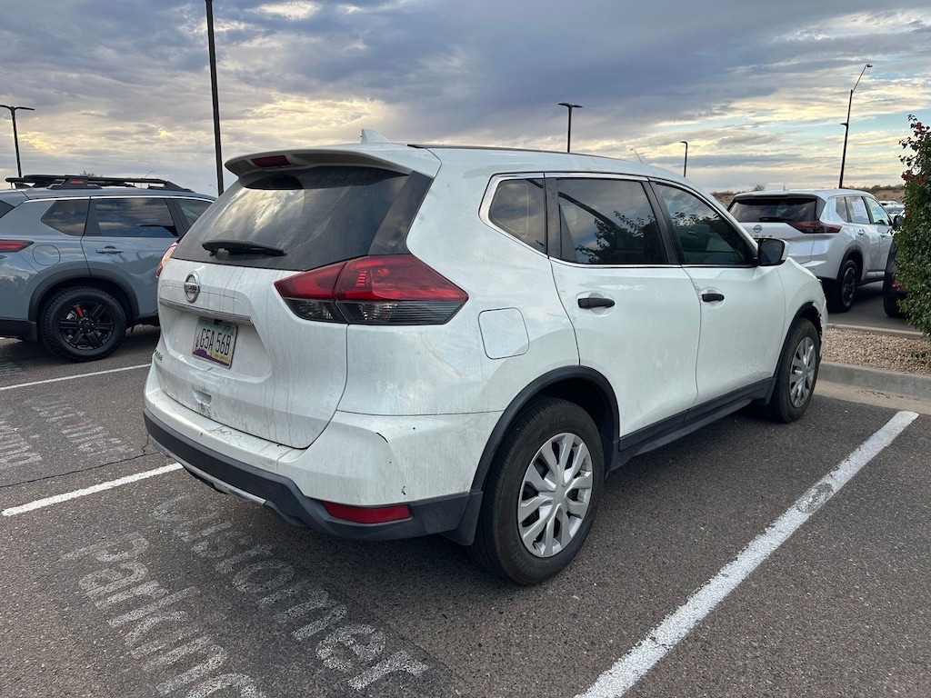 Used 2020 Nissan Rogue S SUV