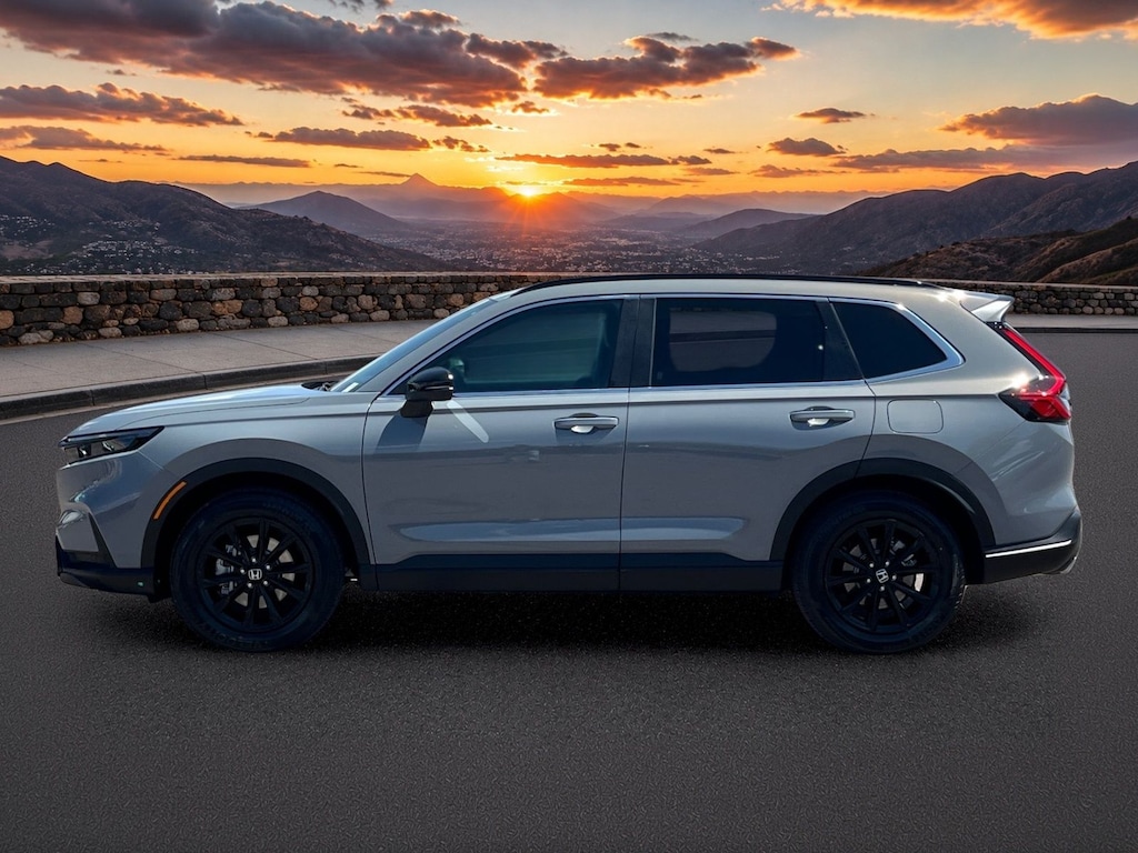 Used 2024 Honda CR-V Hybrid Sport-L SUV