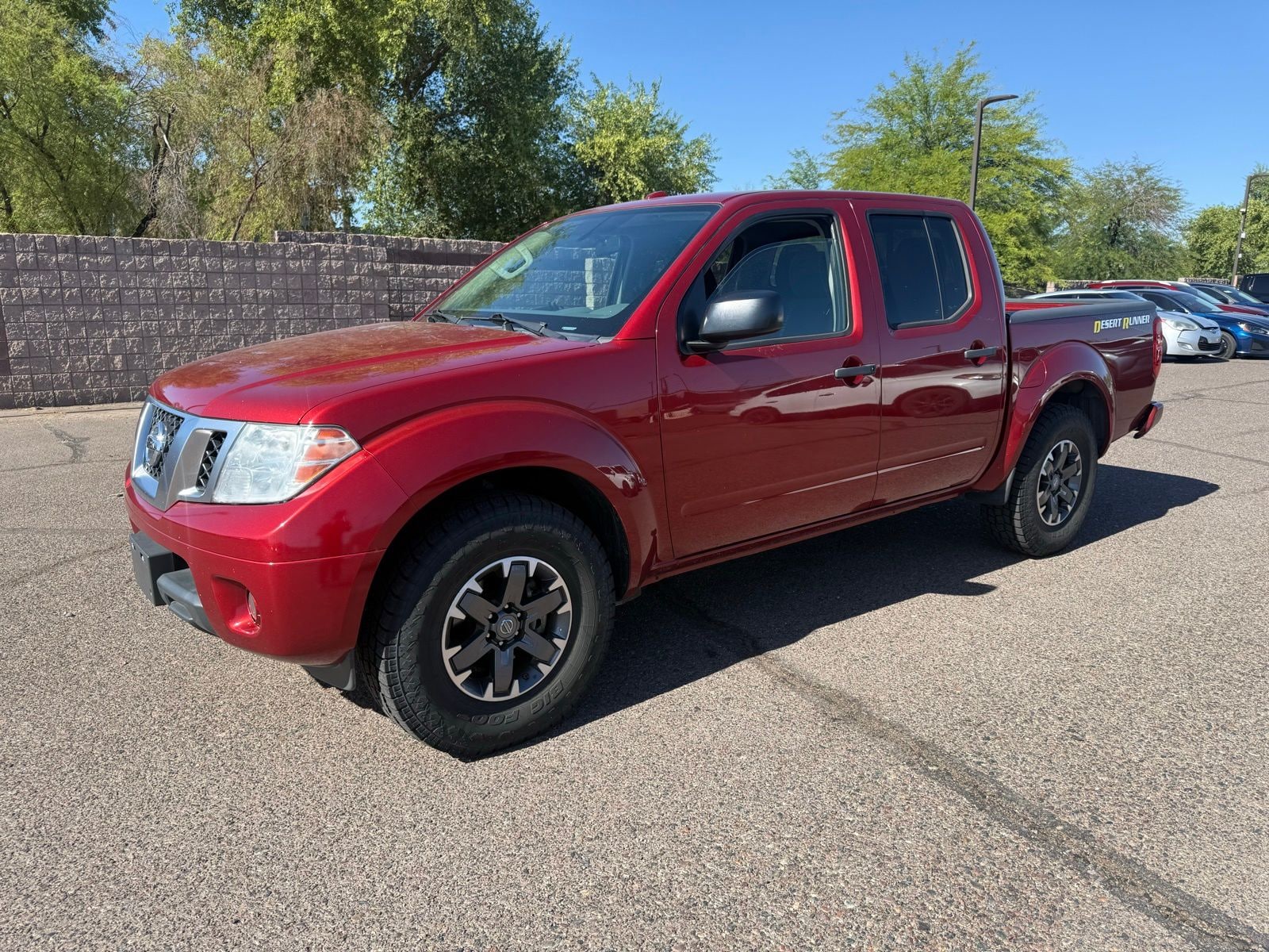 2018 Nissan Frontier 4.0 Desert Runner Crew Cab 4X2 AT's photo