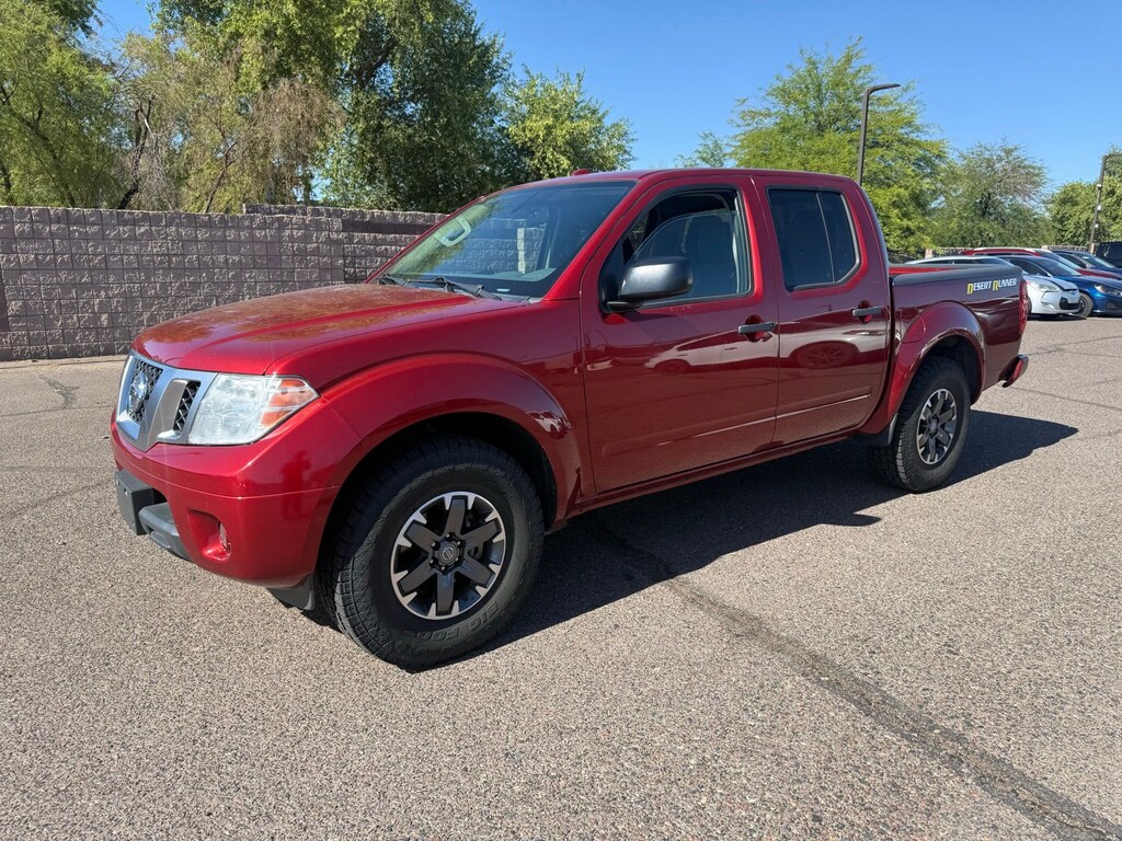 Used 2018 Nissan Frontier Desert Runner Truck Crew Cab