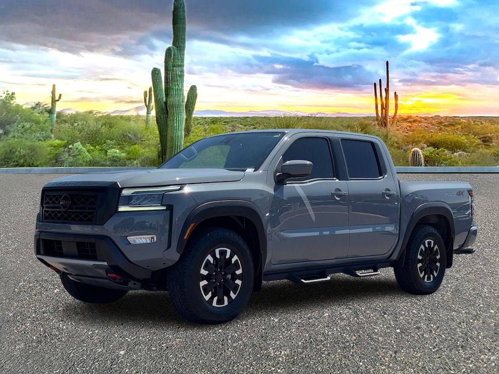 Certified 2024 Nissan Frontier PRO-4X Truck Crew Cab