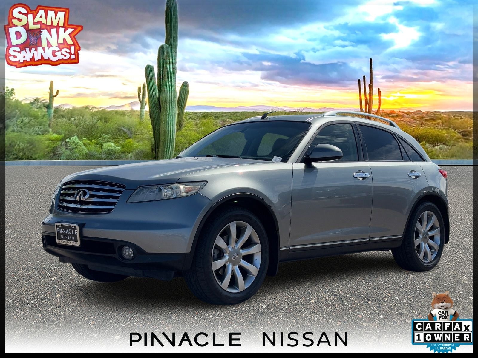 2004 INFINITI FX45 AWD