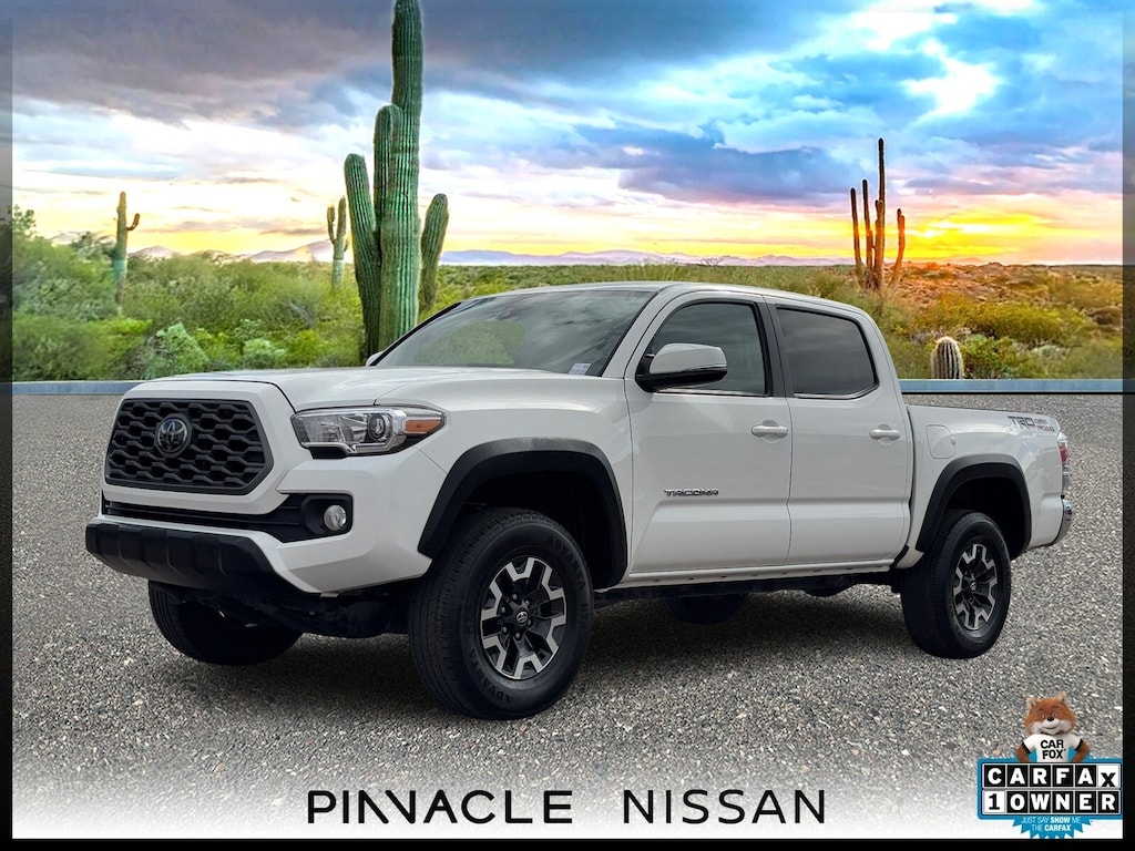Used 2023 Toyota Tacoma TRD Off-Road Truck Double Cab