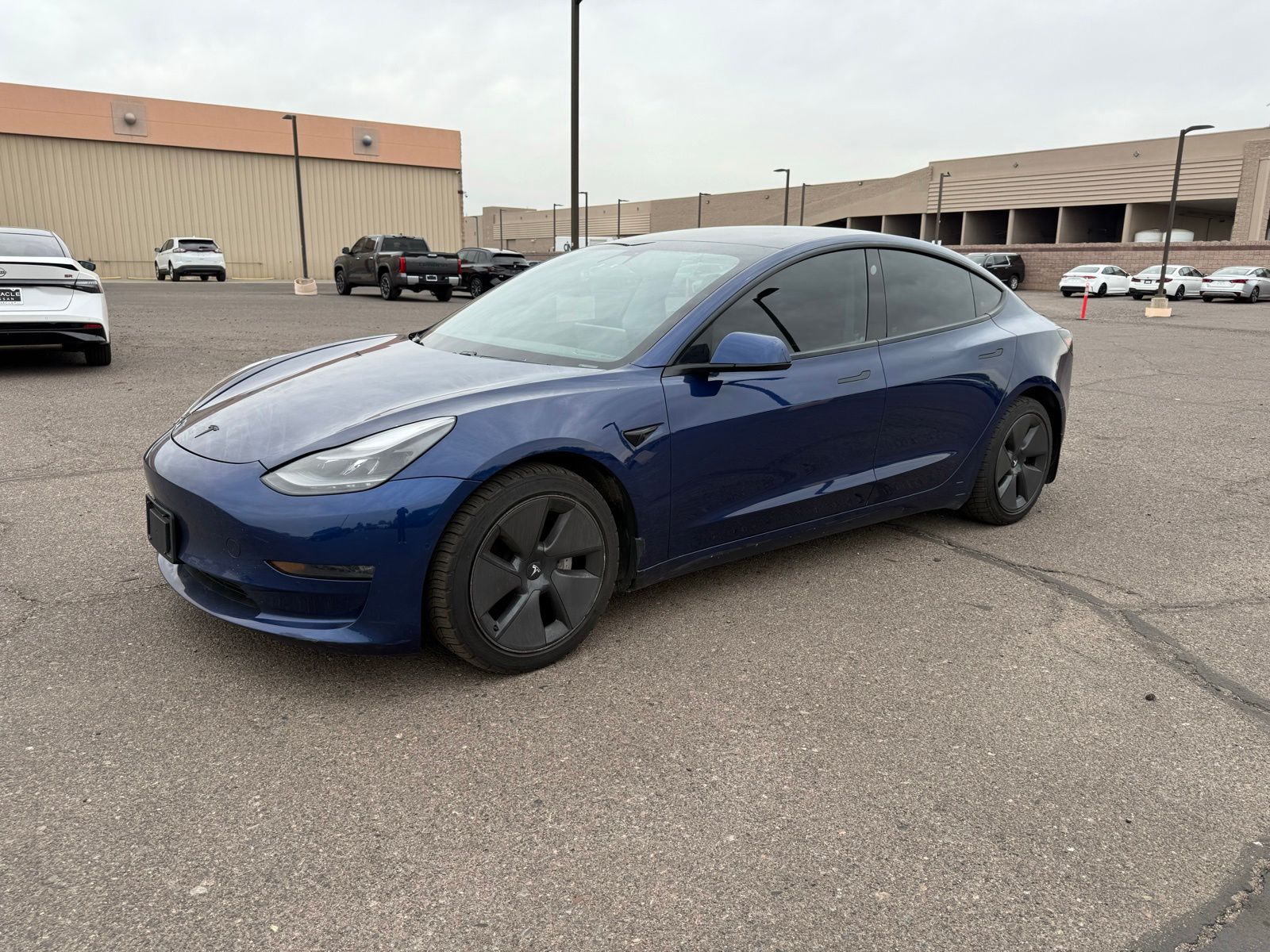 2021 Tesla Model 3 Long Range Dual Motor All-Wheel Drive's photo
