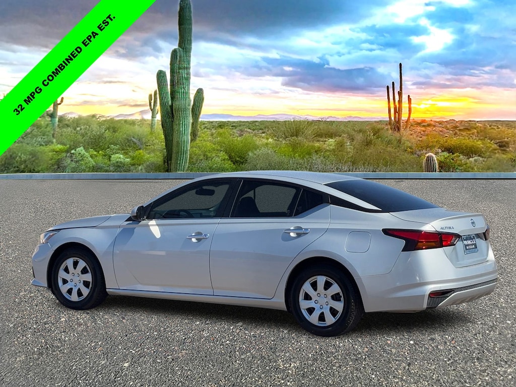 Certified 2021 Nissan Altima 2.5 S Sedan