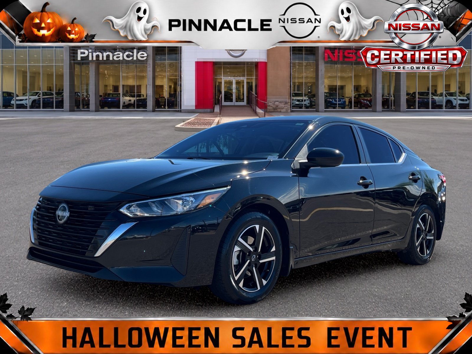 2024 Nissan Sentra SV FWD