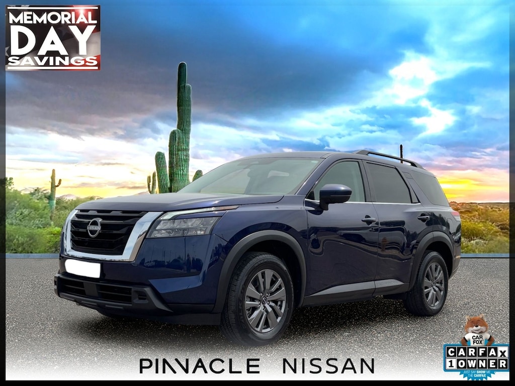 Used 2025 Nissan Pathfinder SV SUV
