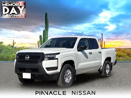 2026 Nissan Frontier S Truck Crew Cab