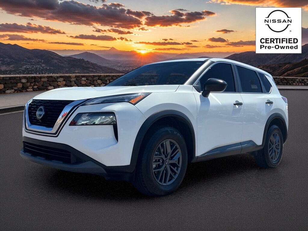 Certified 2023 Nissan Rogue S SUV