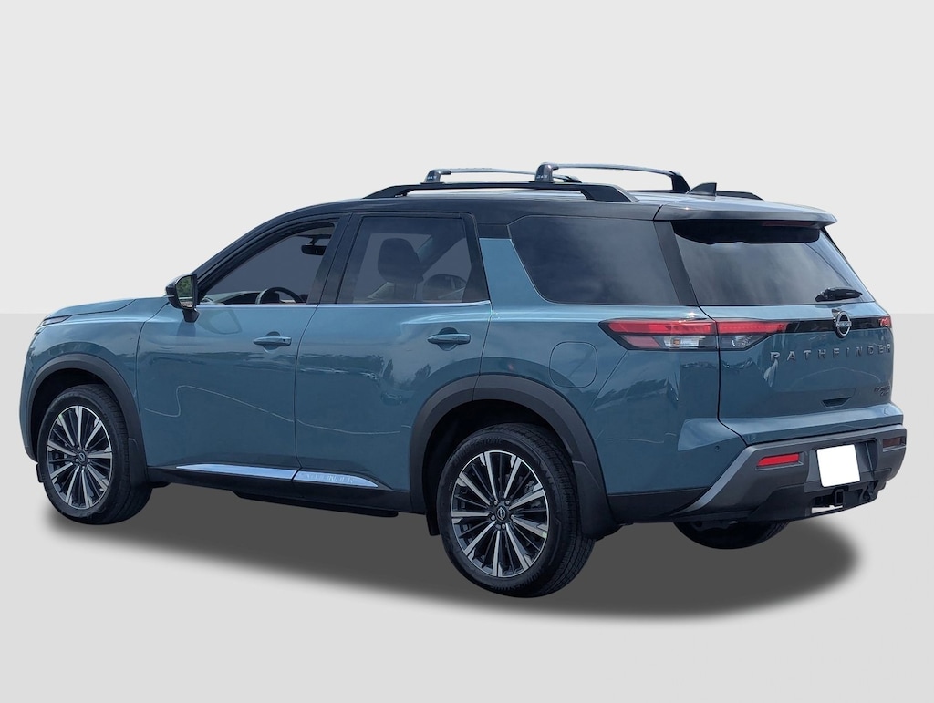 New 2026 Nissan Pathfinder Platinum SUV