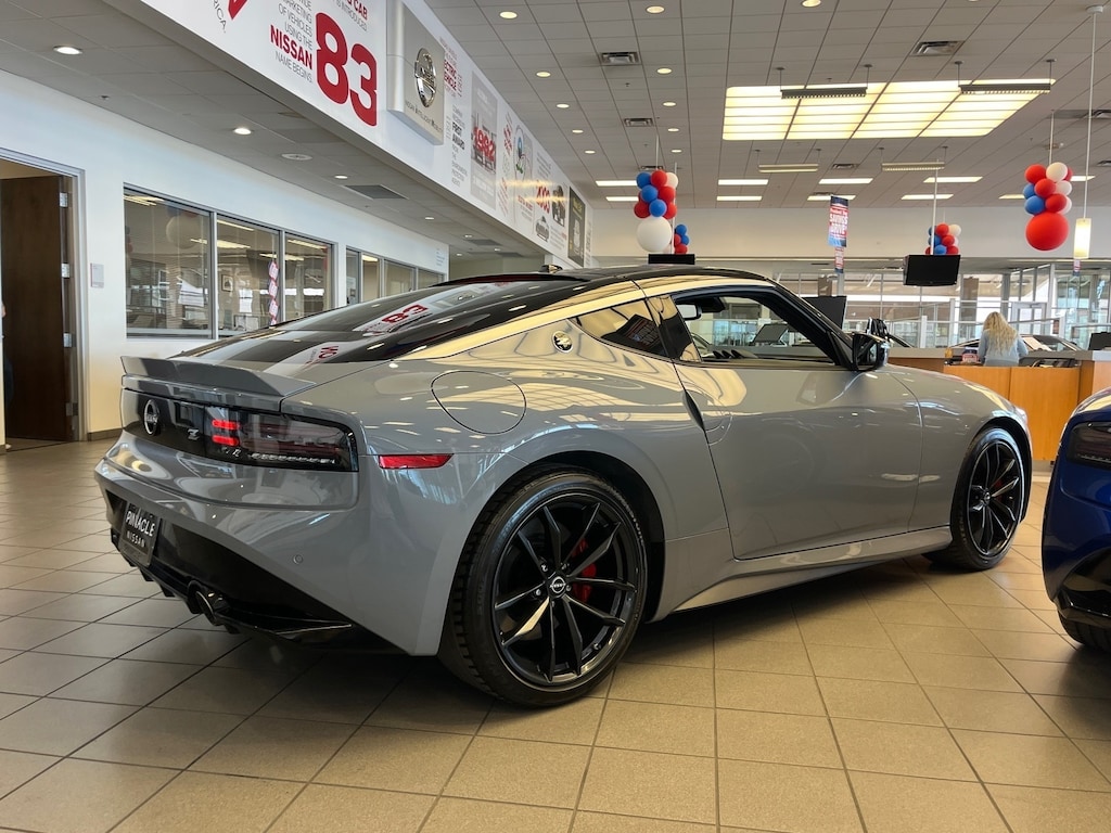 Certified 2024 Nissan Z Performance Coupe