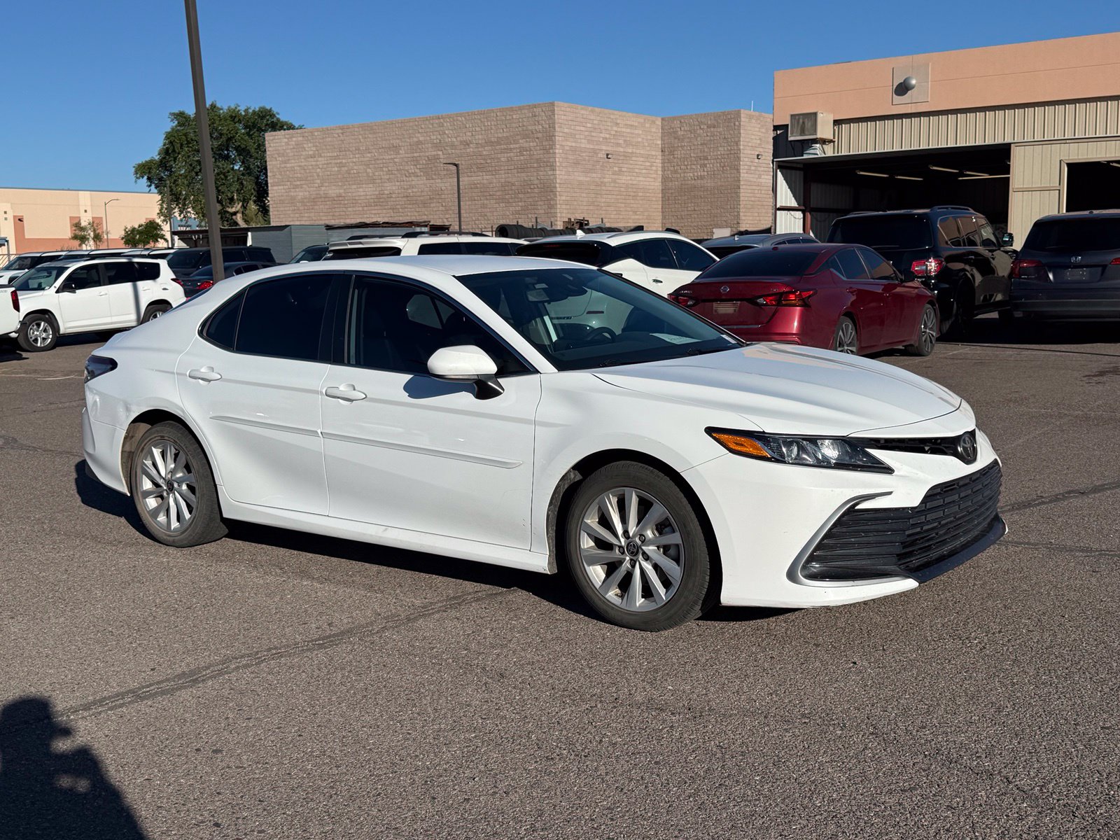 Used 2021 Toyota Camry LE Sedan