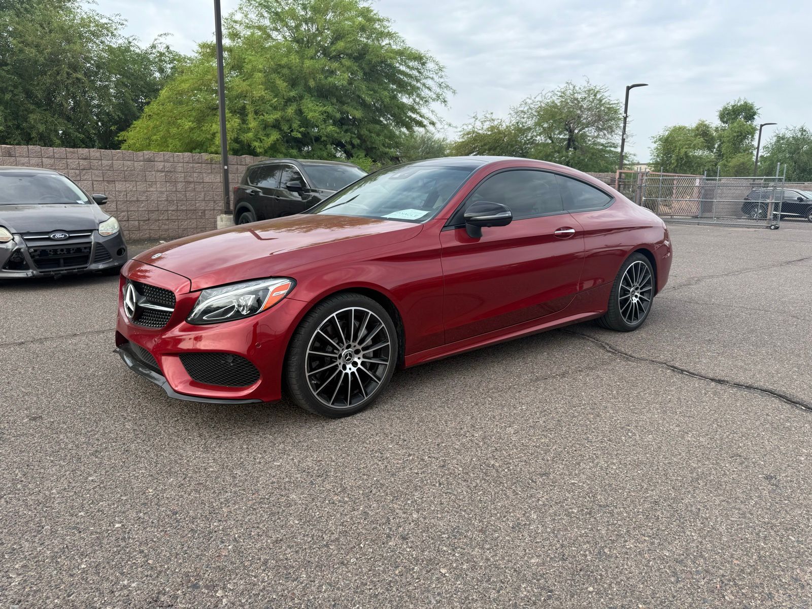 2018 Mercedes-Benz C-Class Coupe