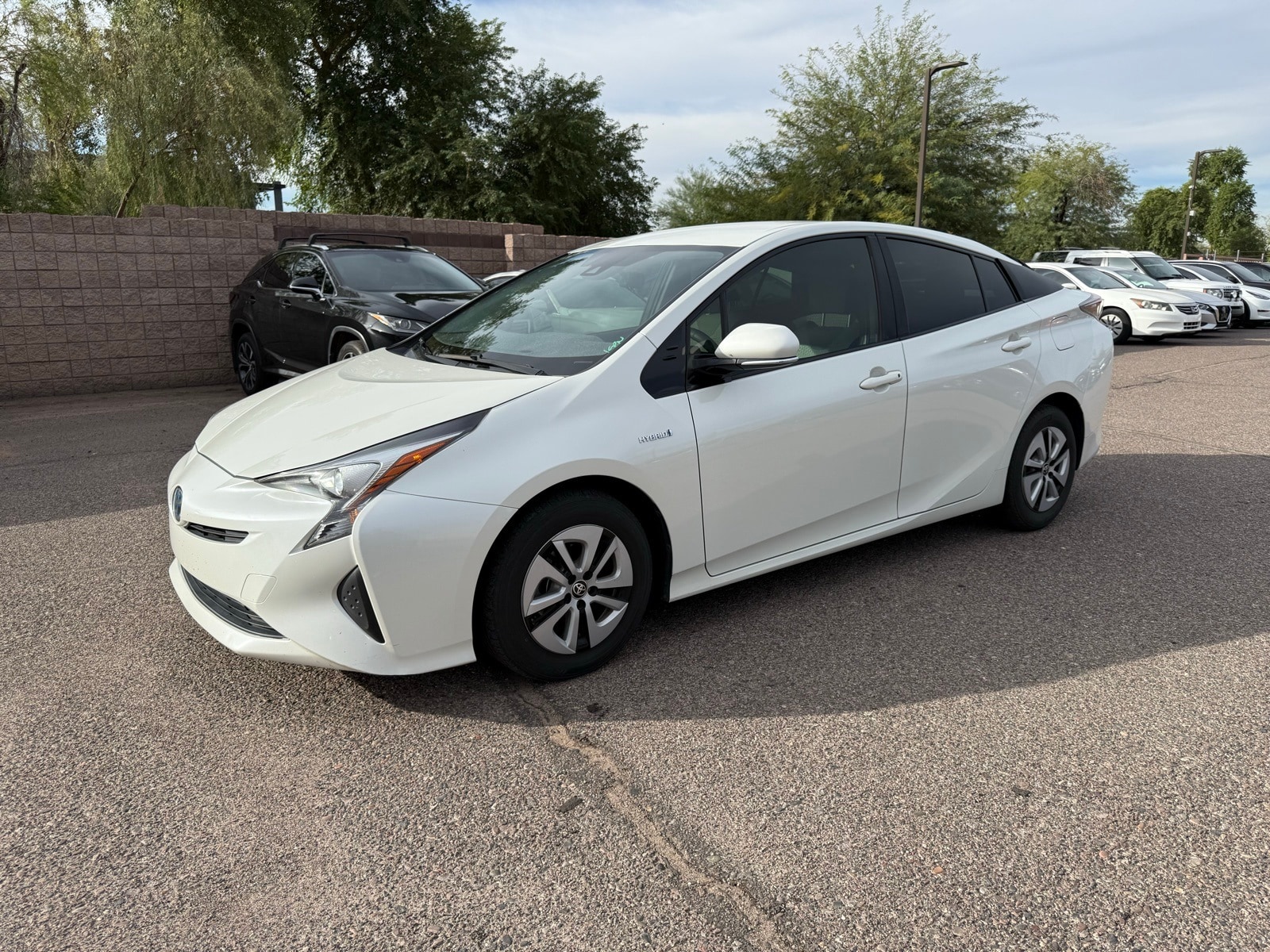 2017 Toyota Prius Three