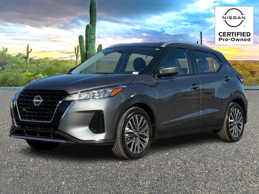 Certified 2023 Nissan Kicks SV SUV