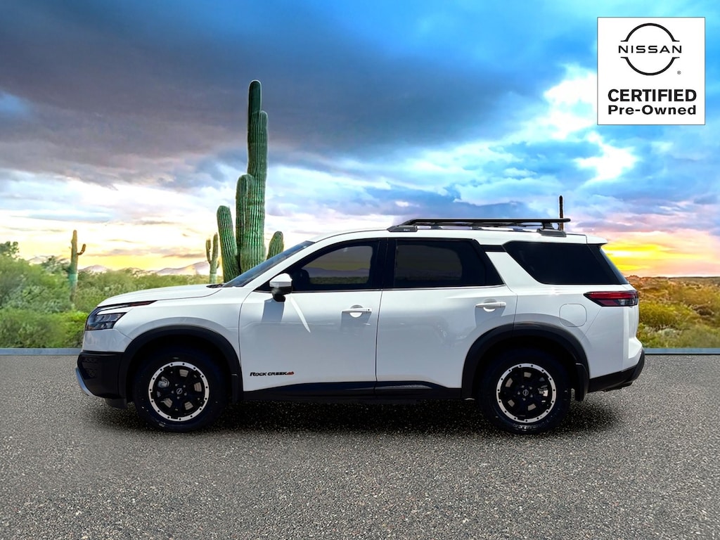 Certified 2024 Nissan Pathfinder Rock Creek SUV