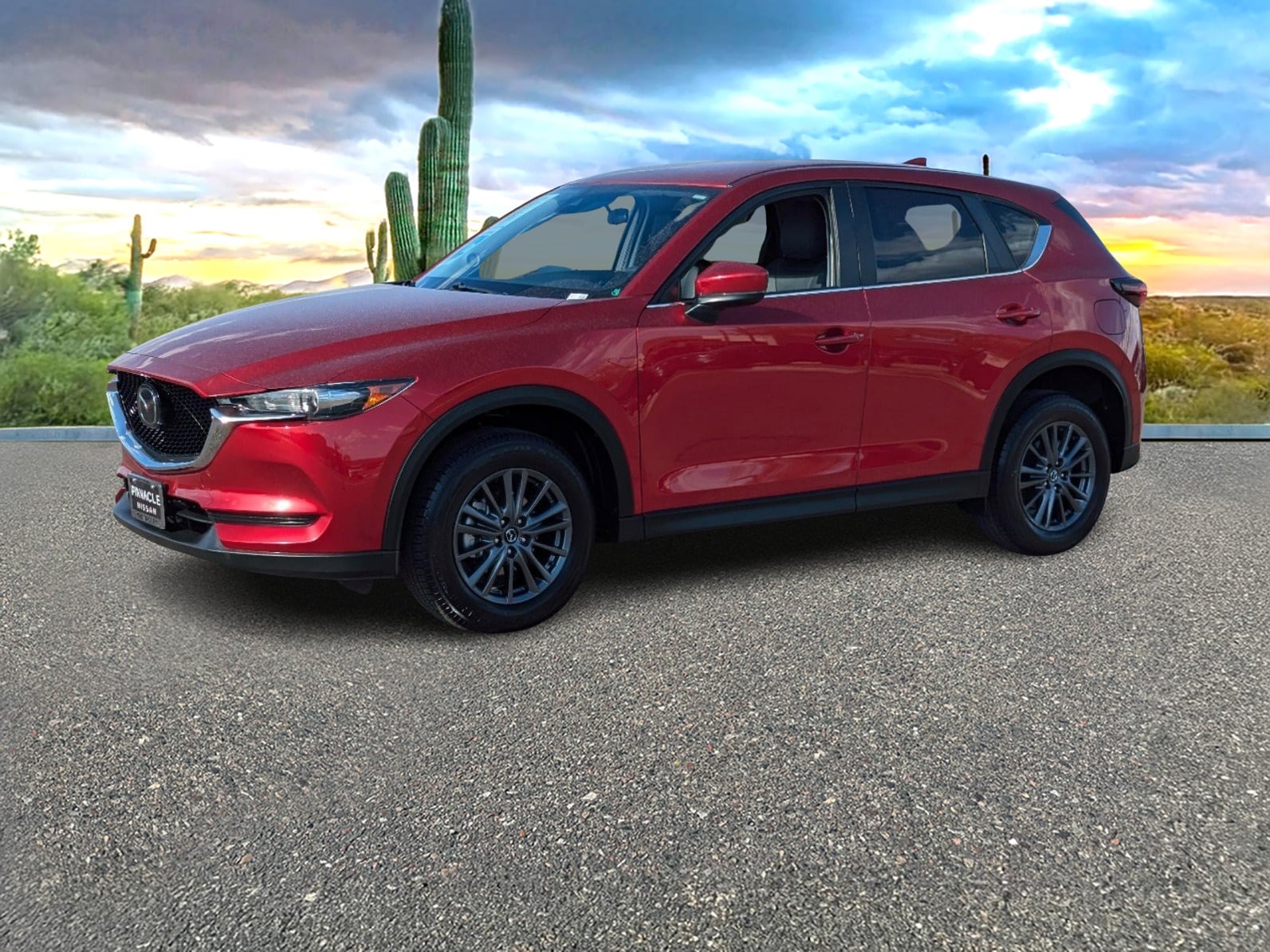 Used 2021 Mazda CX-5 Touring with VIN JM3KFACM2M0450130 for sale in Scottsdale, AZ