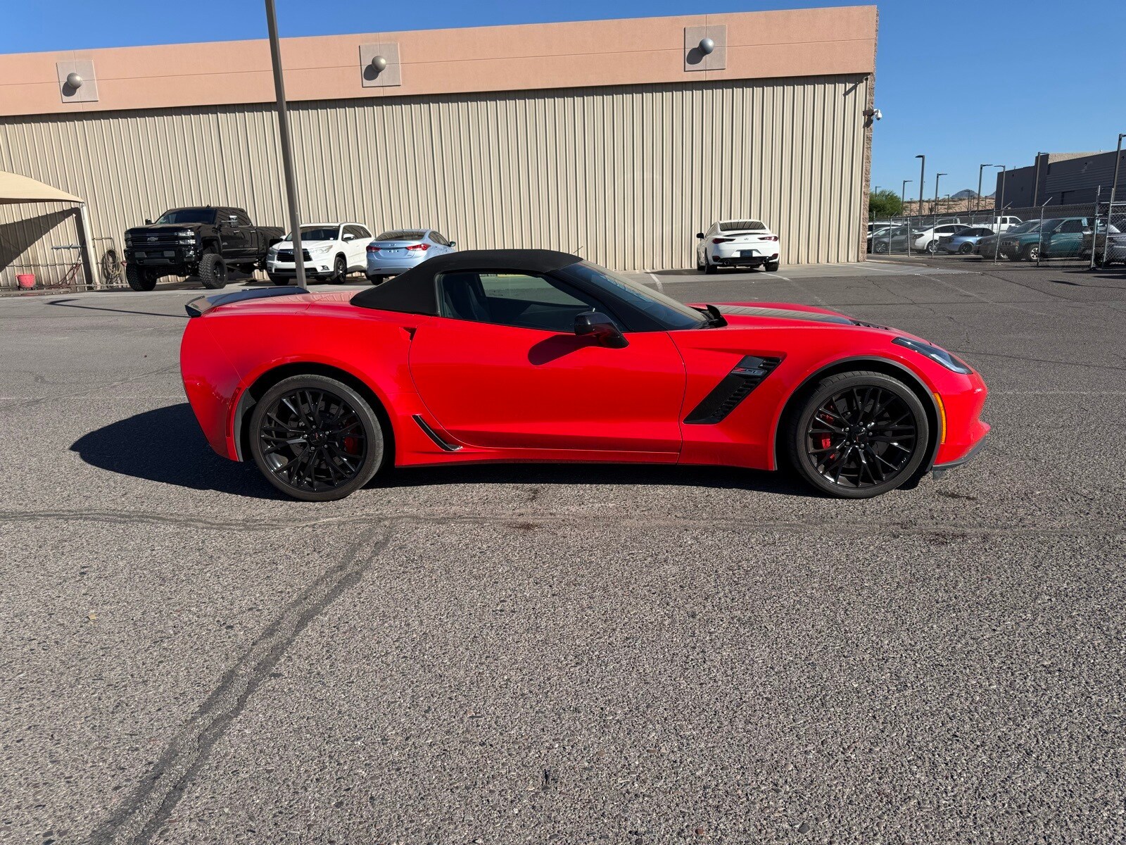 2016 Chevrolet Corvette Z06 3LZ photo 4