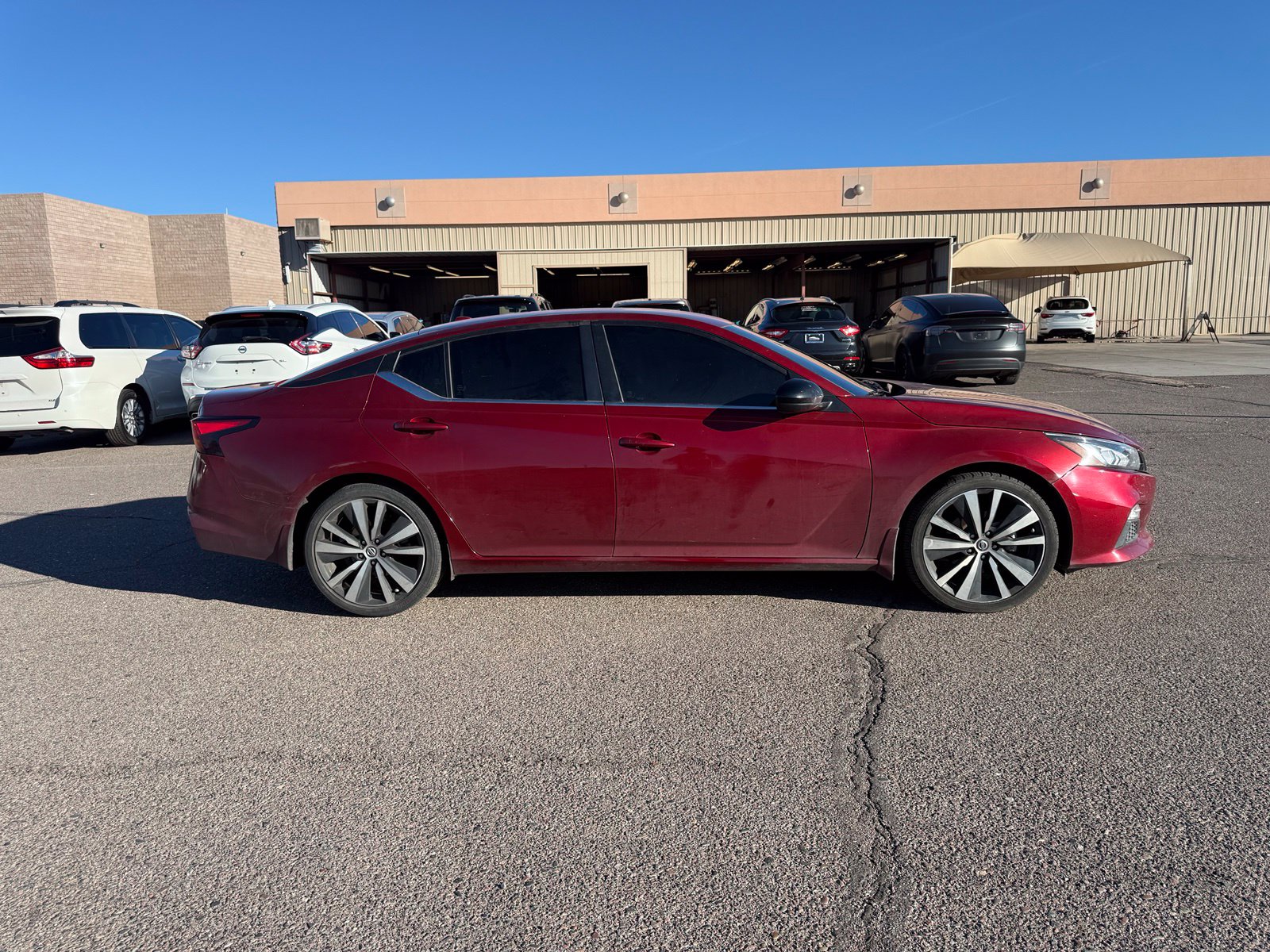 Used 2022 Nissan Altima 2.5 SR Sedan