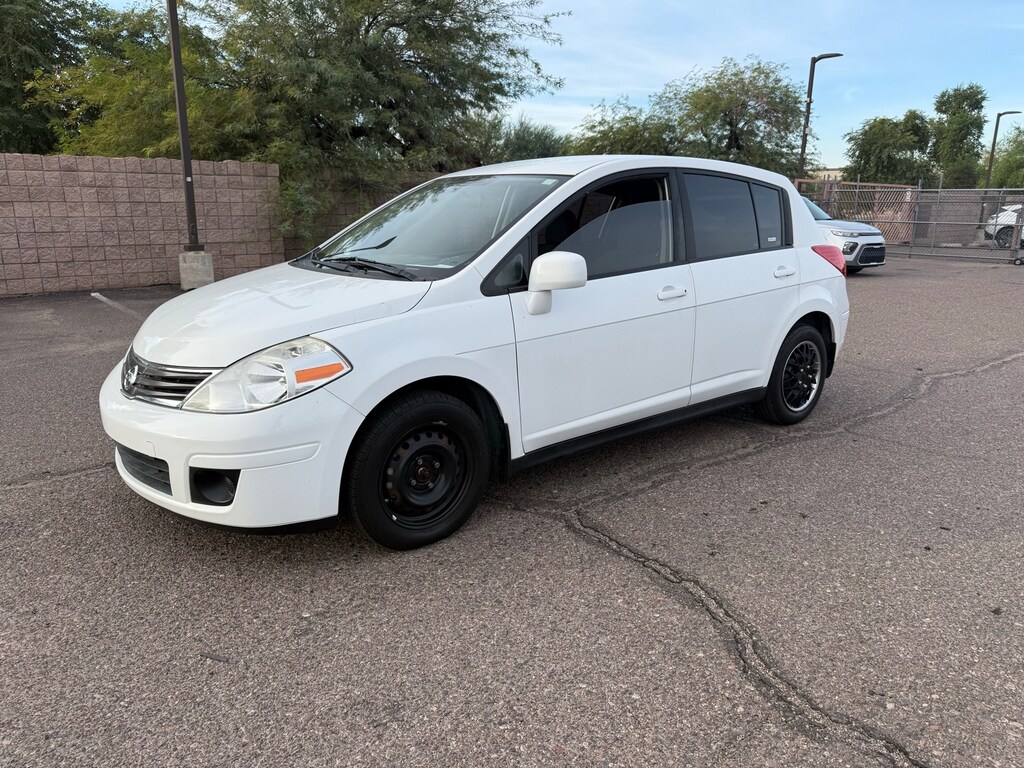 Used 2011 Nissan Versa 1.8 S Hatchback