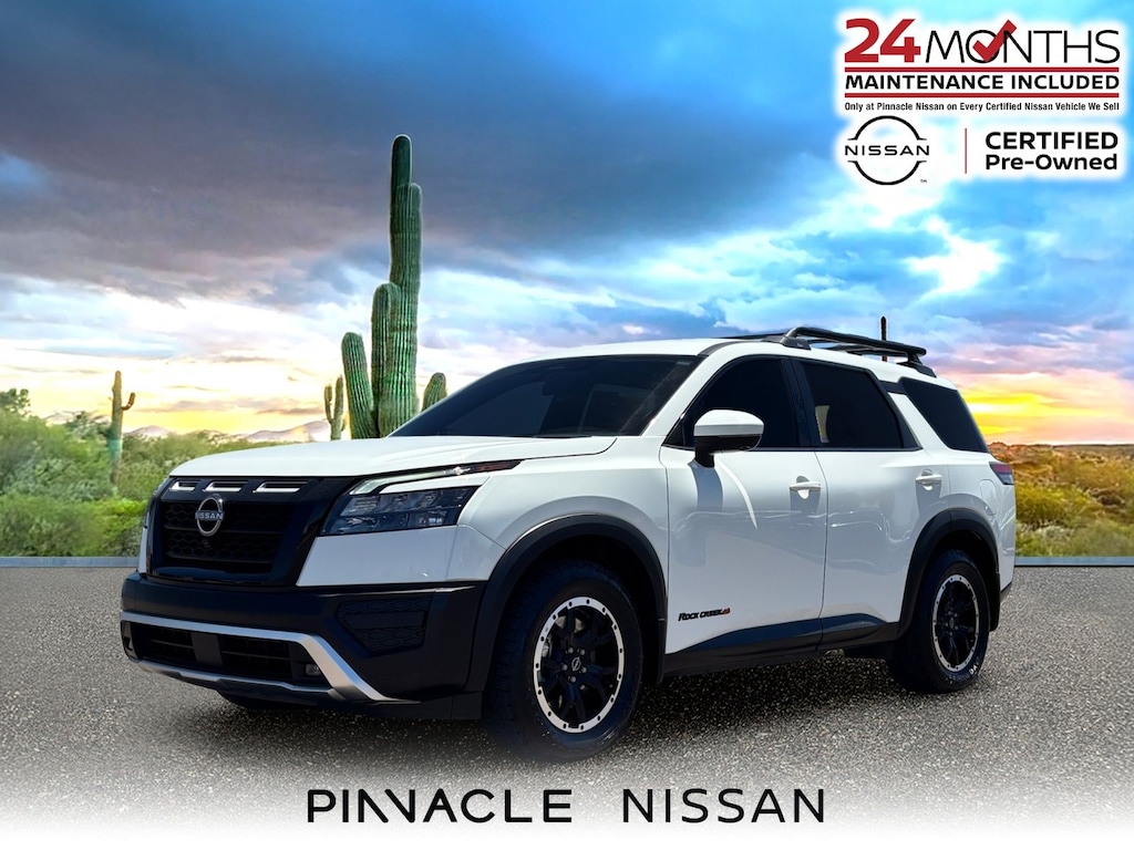 Certified 2024 Nissan Pathfinder Rock Creek SUV